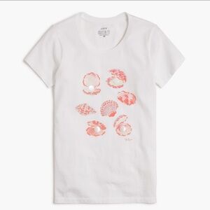 Crewcuts Girls Glam Clams Graphic Tee
